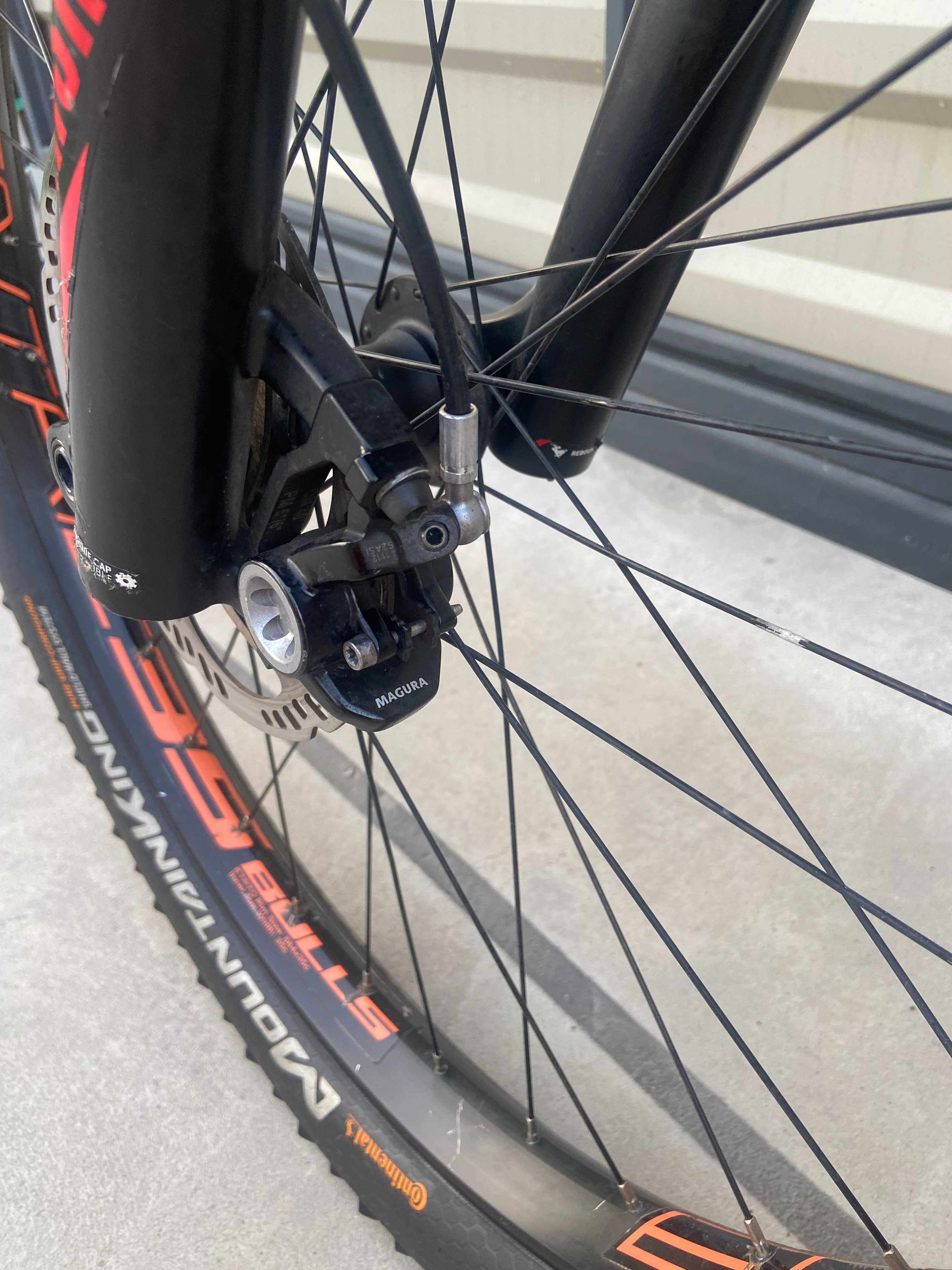 Електровелосипед двопідвіс Bulls SIX50 + E FS 2 Bosch Perfomance CX