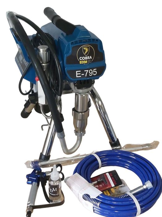 Agregat malarski Cobra 595 Smartcontrol  4l/min/227bar