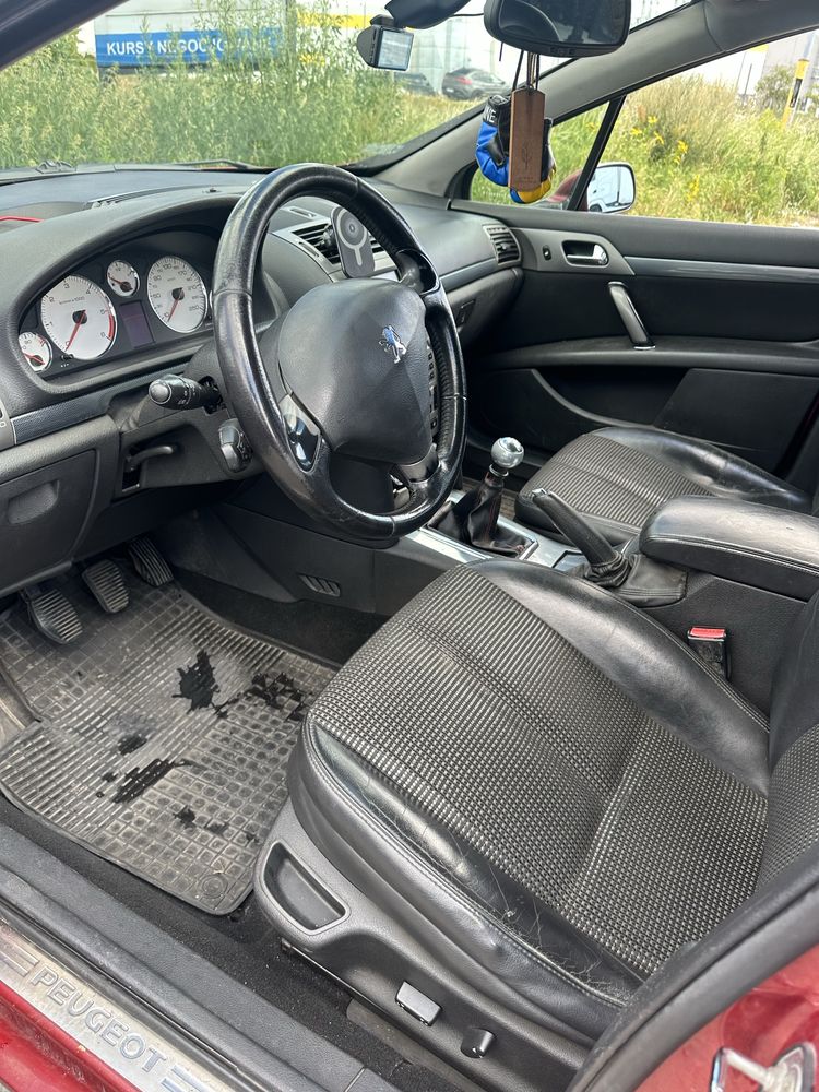 Sprzedam swoje auto peugeot 407
