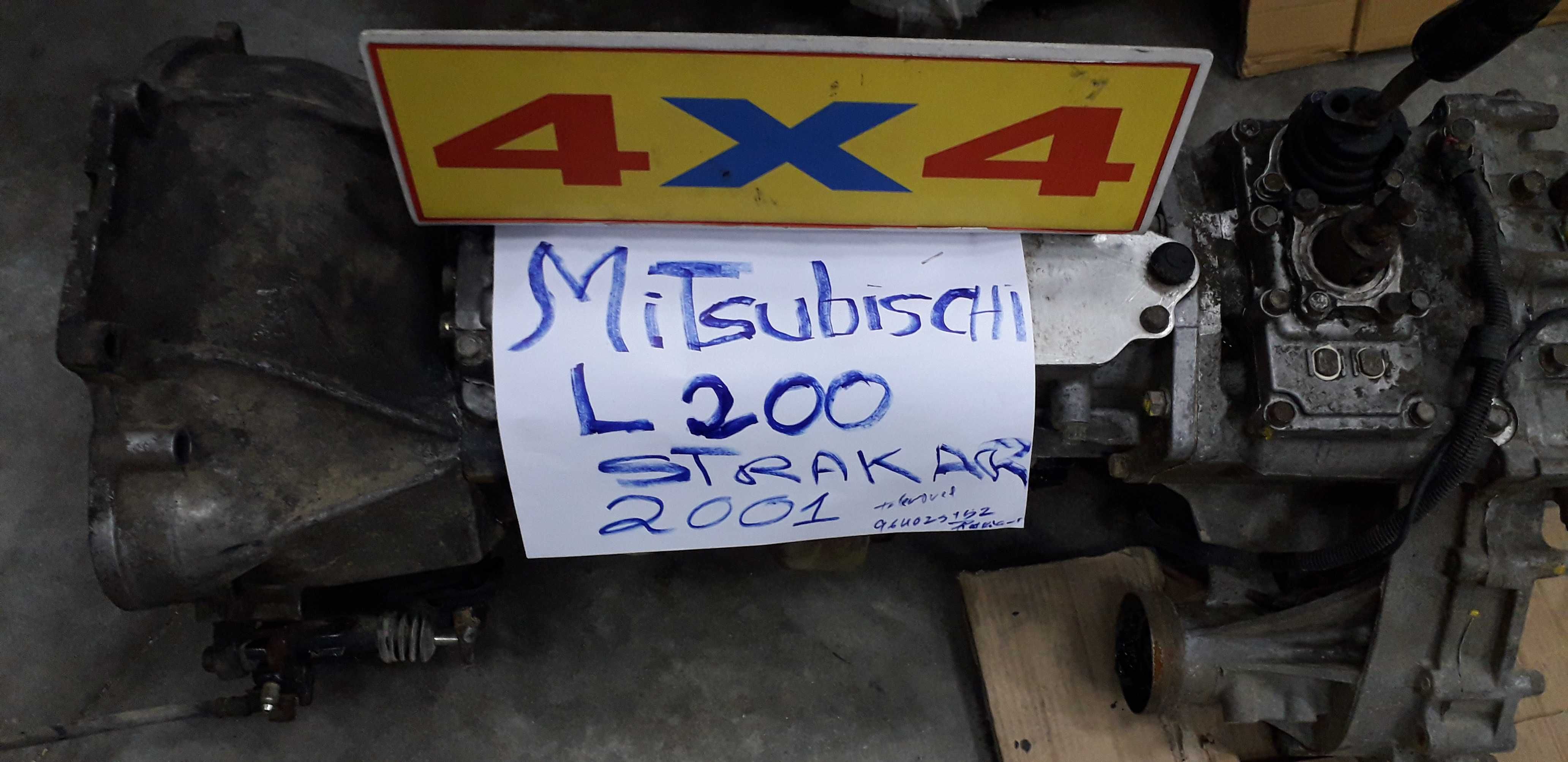 Mitsubishi l200  4x4 2.5td caixas de velocidades 4x4  de 1996 a 2002