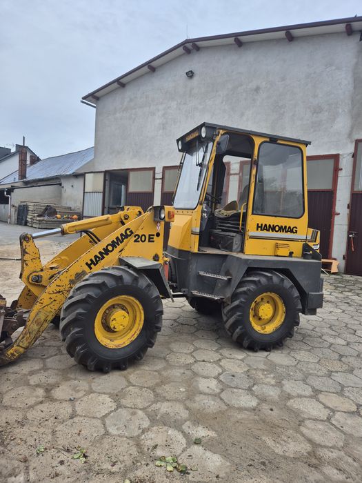 Ładowarka HANOMAG 20E