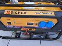 Бензиновий генератор SH-GG4500E 3kW