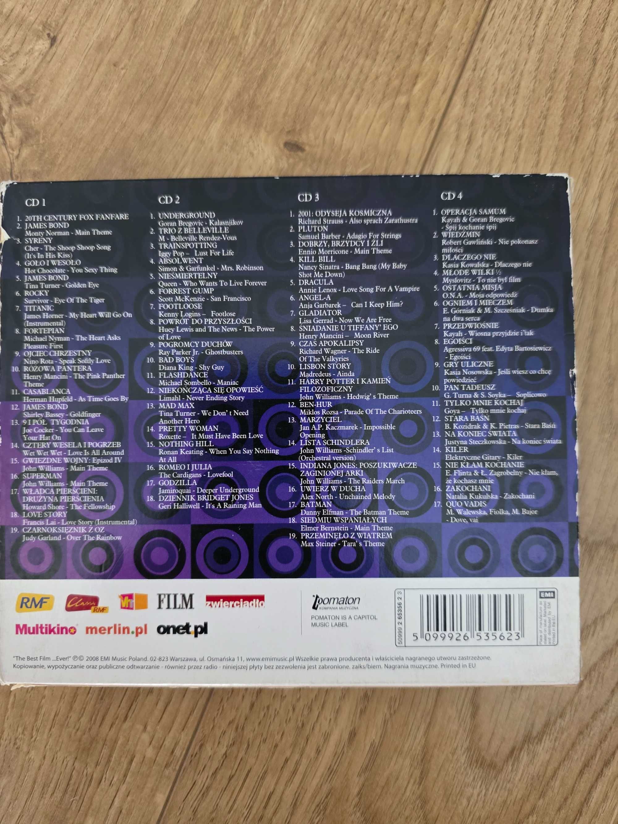 The best film ever 4cd
