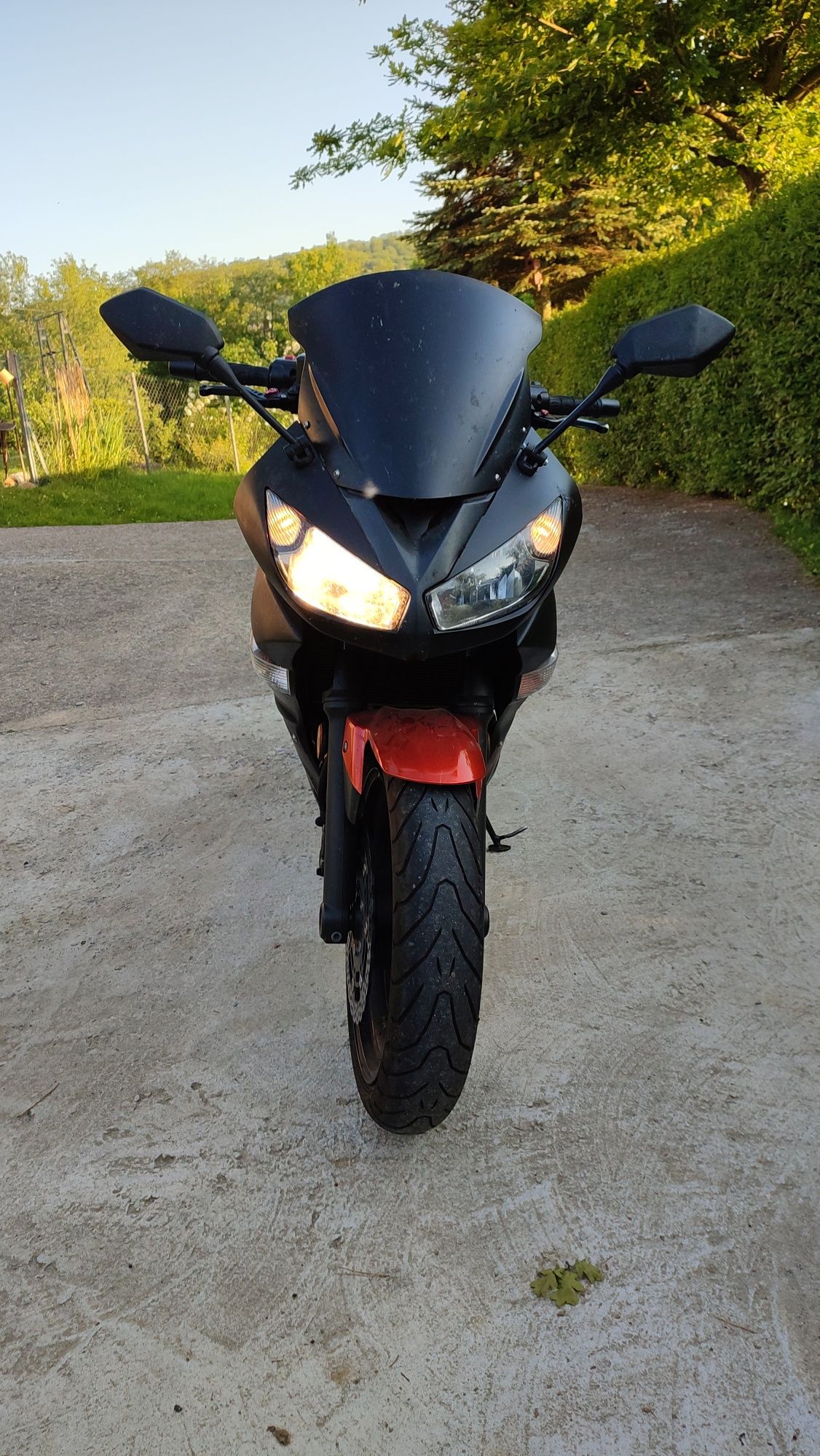 Kawasaki er6f EX650 A2