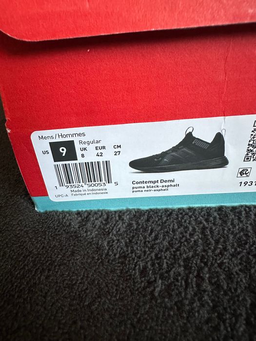 Кросівки Puma Contempt Demi Training Оригінал