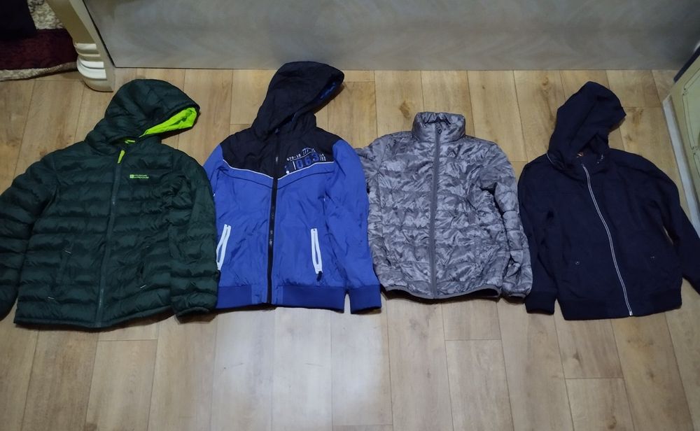 Lenne 116 122 см зимова зима демісезон вітровка куртка хлопчика