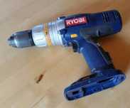 RYOBI CDI 1803 wkrętarka udarowa 3 biegi Moc -80 Nm bateria 18v