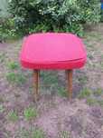Taboret patyczak w stylu vintage