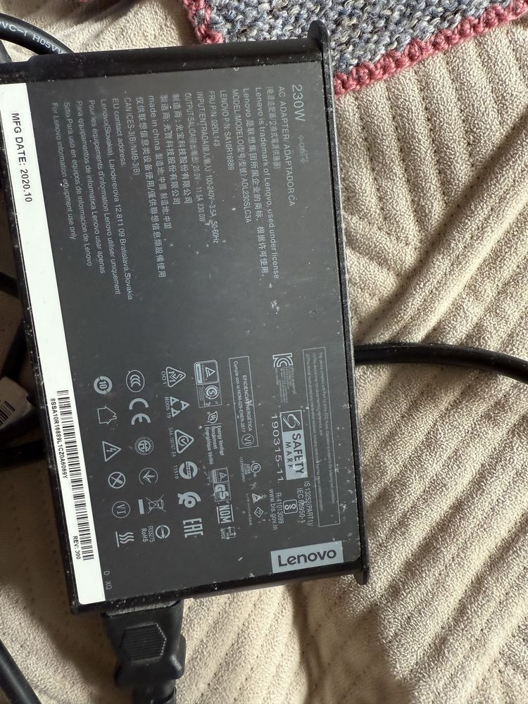 Laptop Gamingowy Lenovo Legion RTX 2060 Ryzen 16gb ram