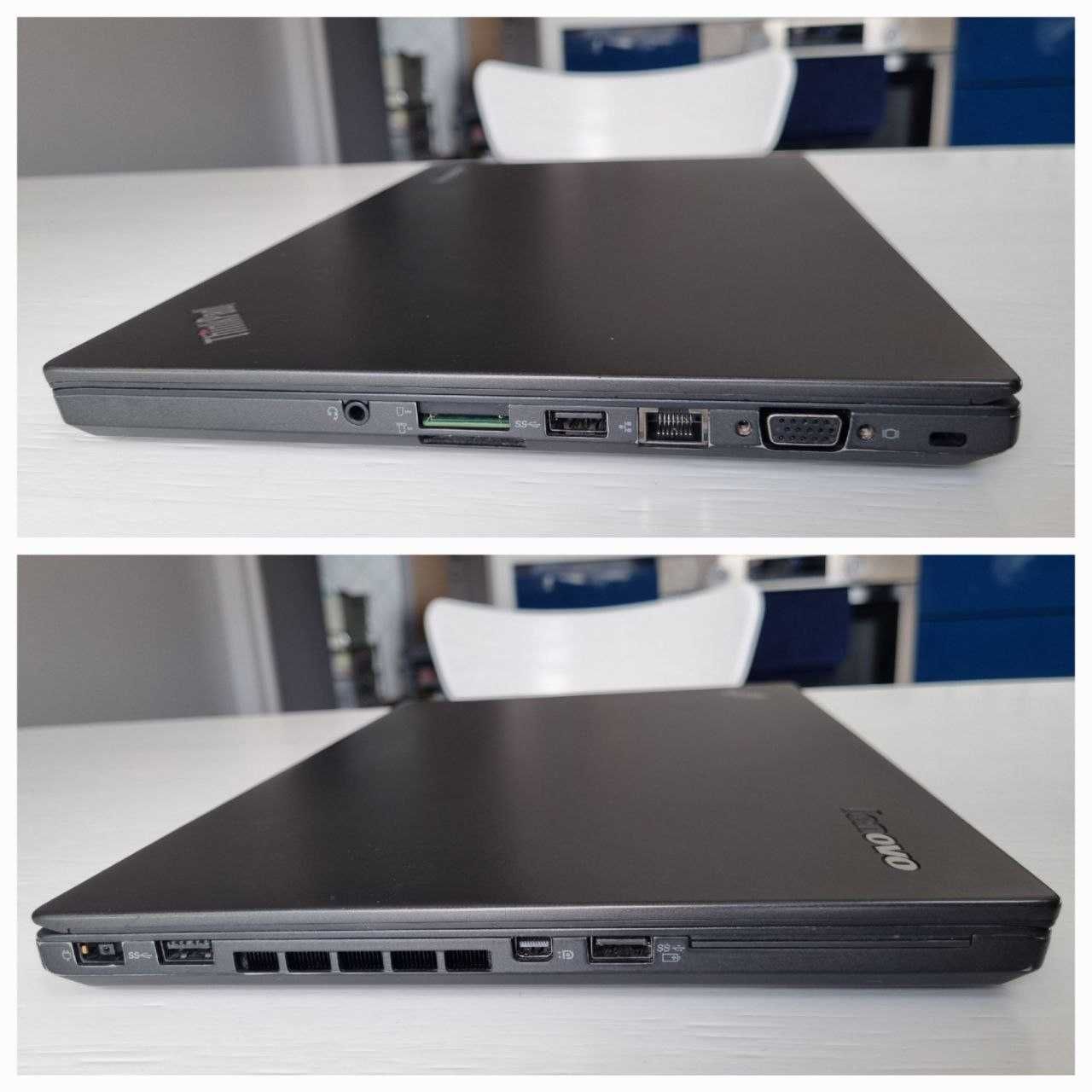 Ноутбук Lenovo T450s i5-5300U 8GB SSD 256Gb, док-станції та БП - 2шт