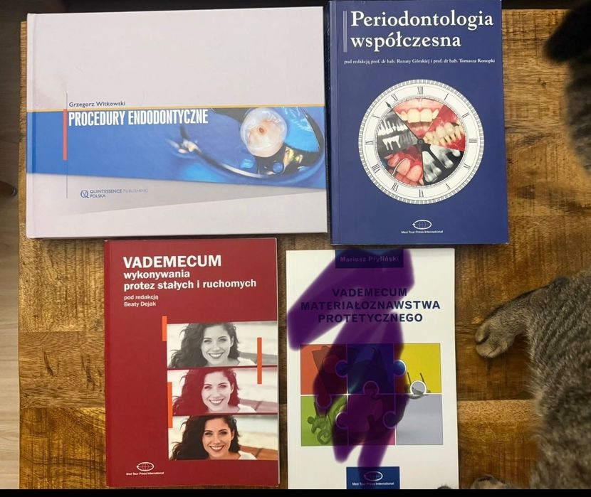 Książki stomatologia