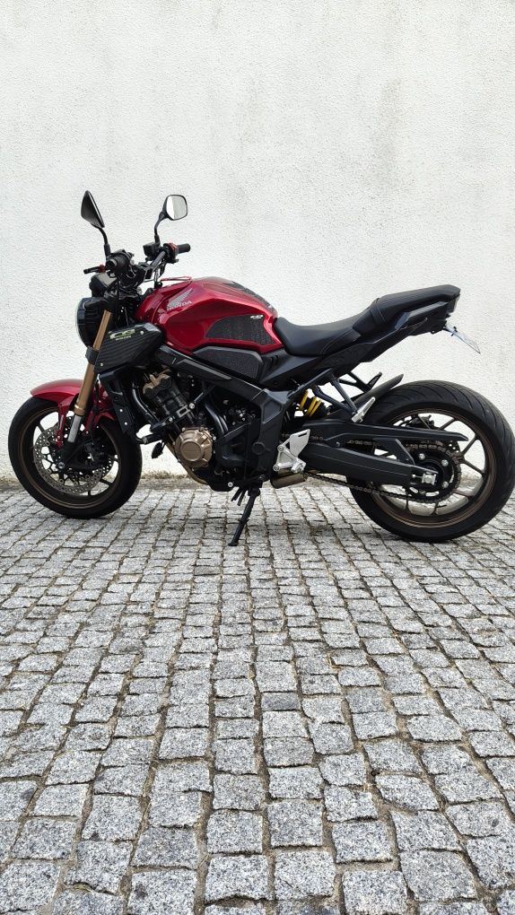Honda CB650R 35kw