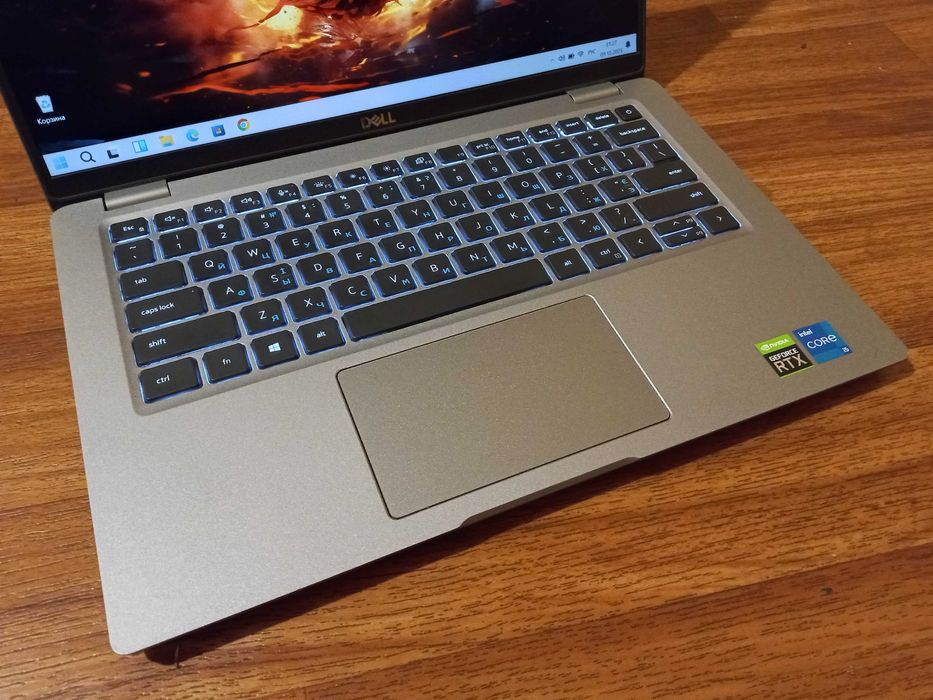 Игровой Видео RTX 2050 (4 ГБ)   Intel Core i5 1135G7 X8/  DELL 14