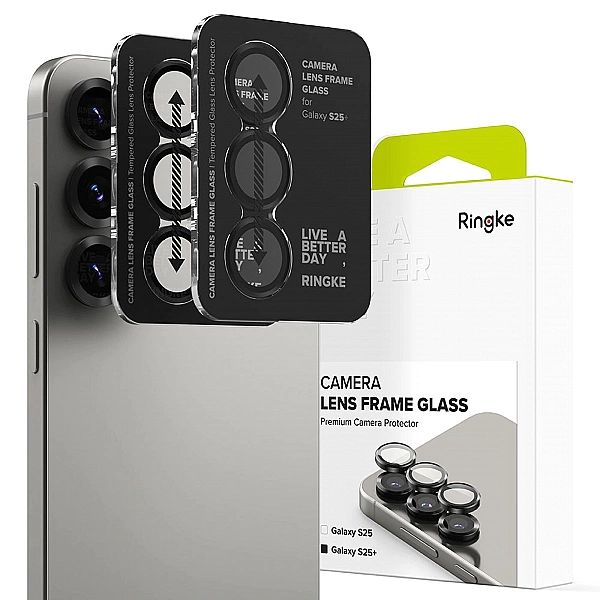 Osłona Aparatu Ringke Camera Frame Protector 2-Pack Galaxy S25+ Plus B