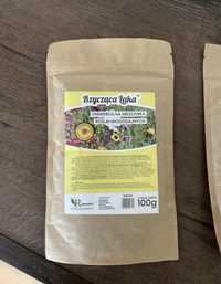 Uniwersalna mieszanka nasion roślin miododajnych Bzycząca Łąka 1 kg