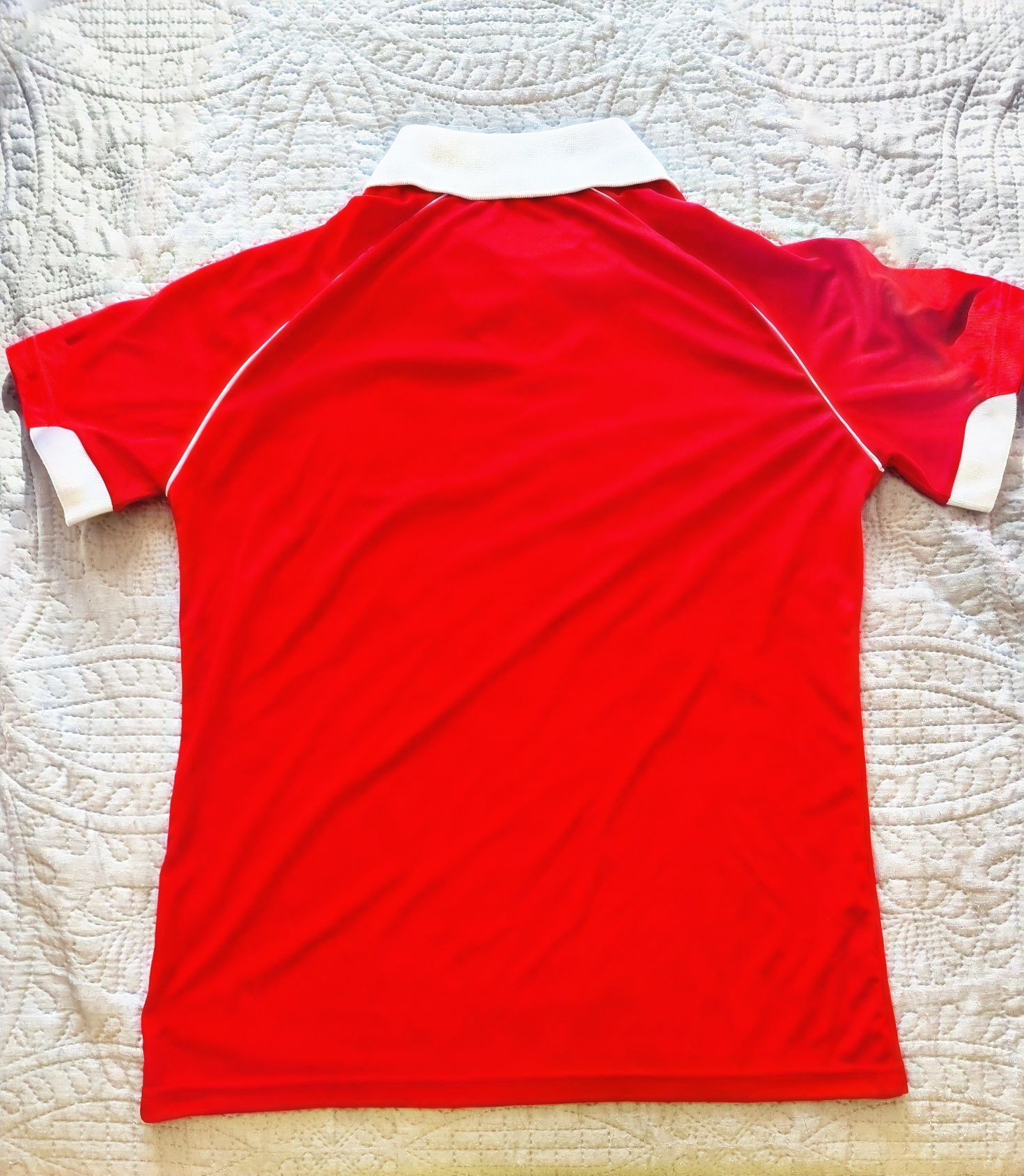 Camisola SLB vintage autografada