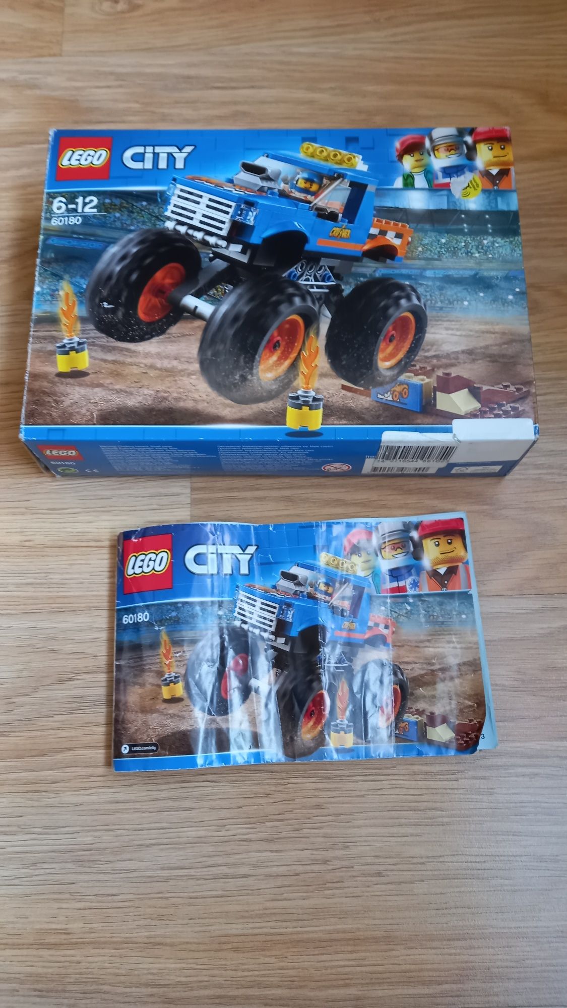 Zestaw Lego City 60180