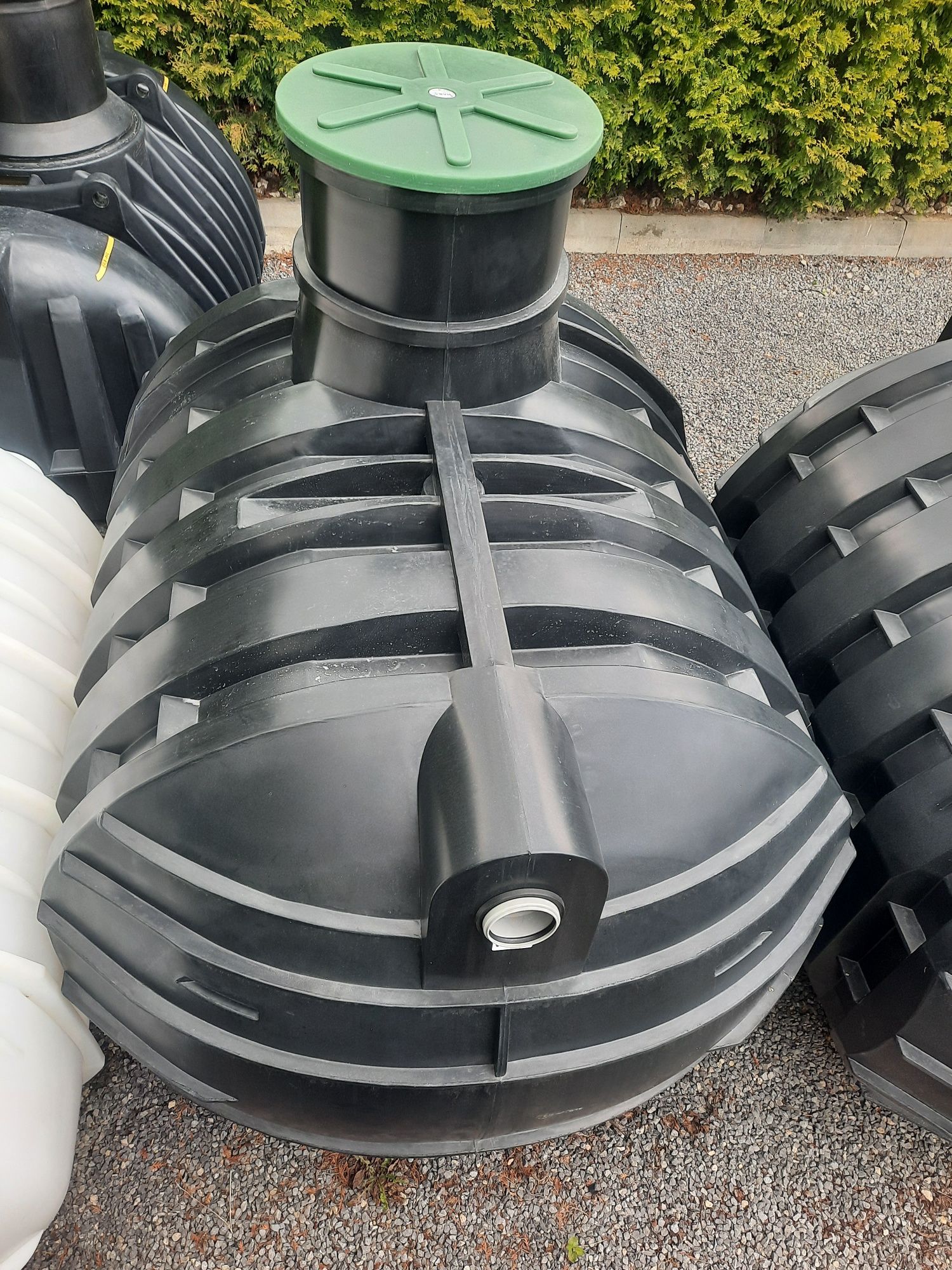 Zbiorniki na deszczówkę, , szambo 3750L, 3800L, 5250L, 6250L, 7500L,