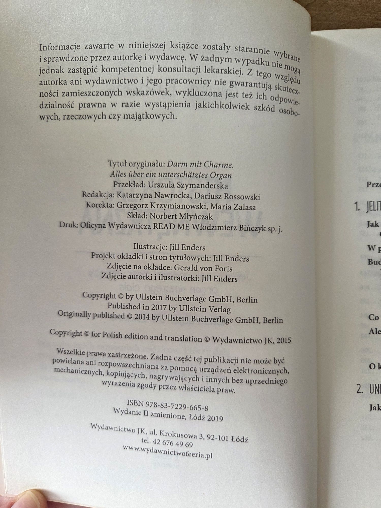 Historia wewnętrzna Julia Enders