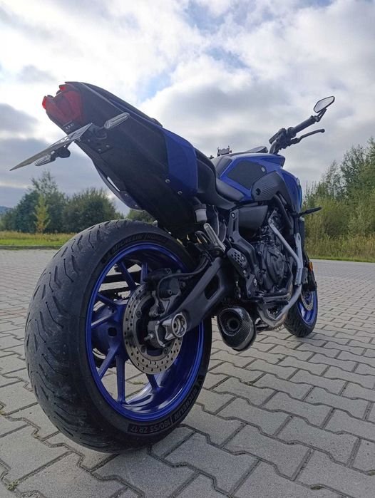 Yamaha Mt 07 Rejestracja 2022r