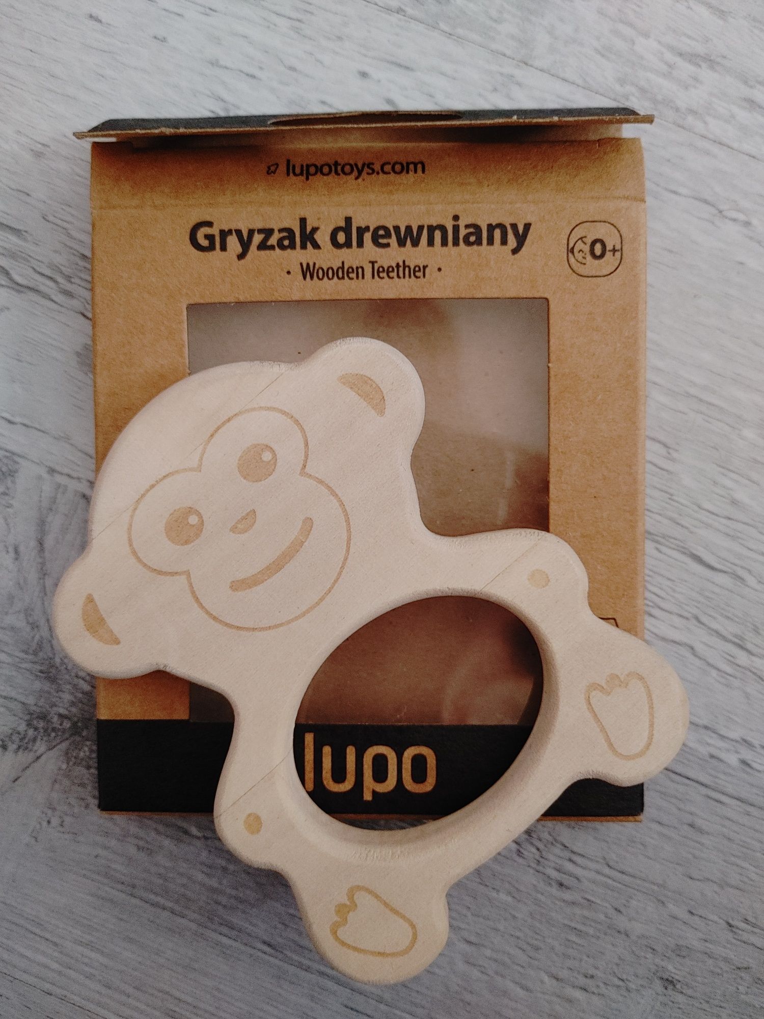 Gryzak drewniany Lupo