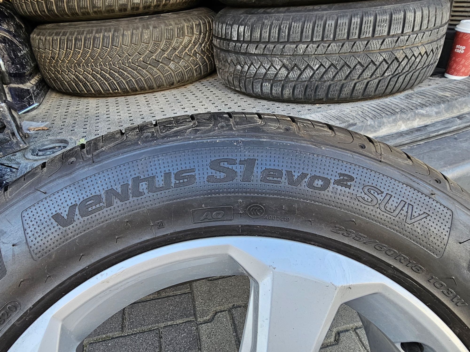 Hankook Ventus S1 evo2 SUV 235/60/18