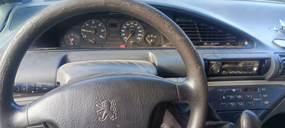 Peugeot 806 2.1 td klimatyzacja OC przegląd jest do nowego roku
