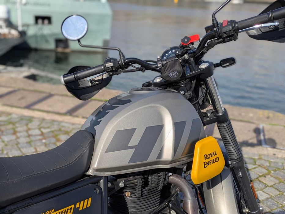 Royal Enfield SCRAM 411