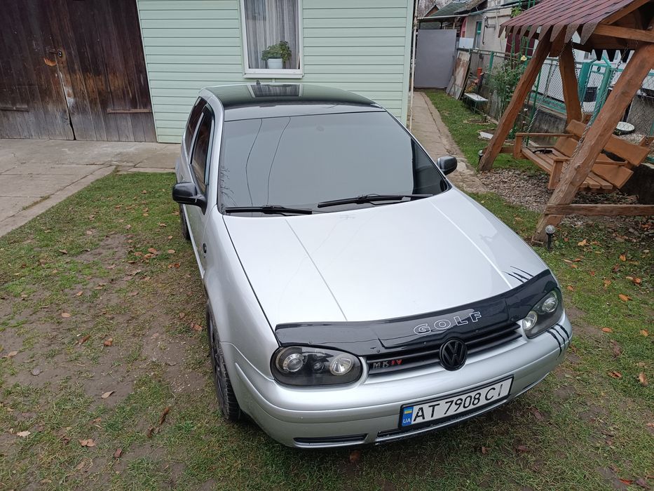 VW golf 4 Гольф 2001 рік 1,9 TDI