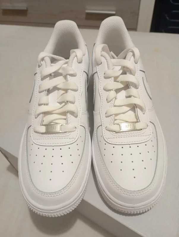 NikeAirForce1Low'07White-Nowe i nieuzywane 36.5