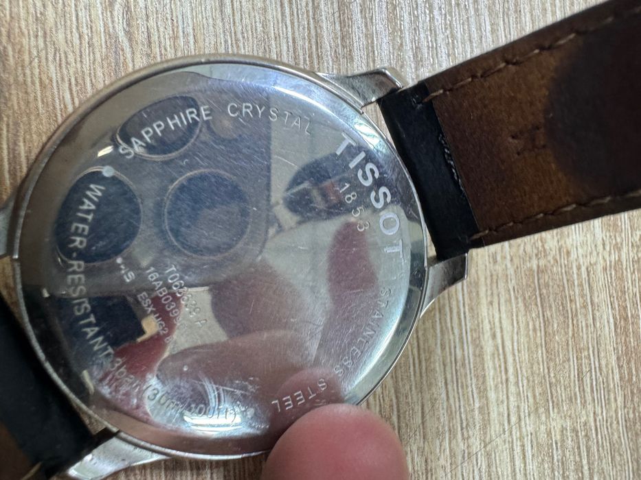Годинник швейцарський Tissot