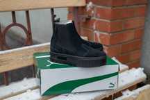 Жіночі черевики Puma Mayze Chelsea Suede Wn`s 382829 01 Оригінал