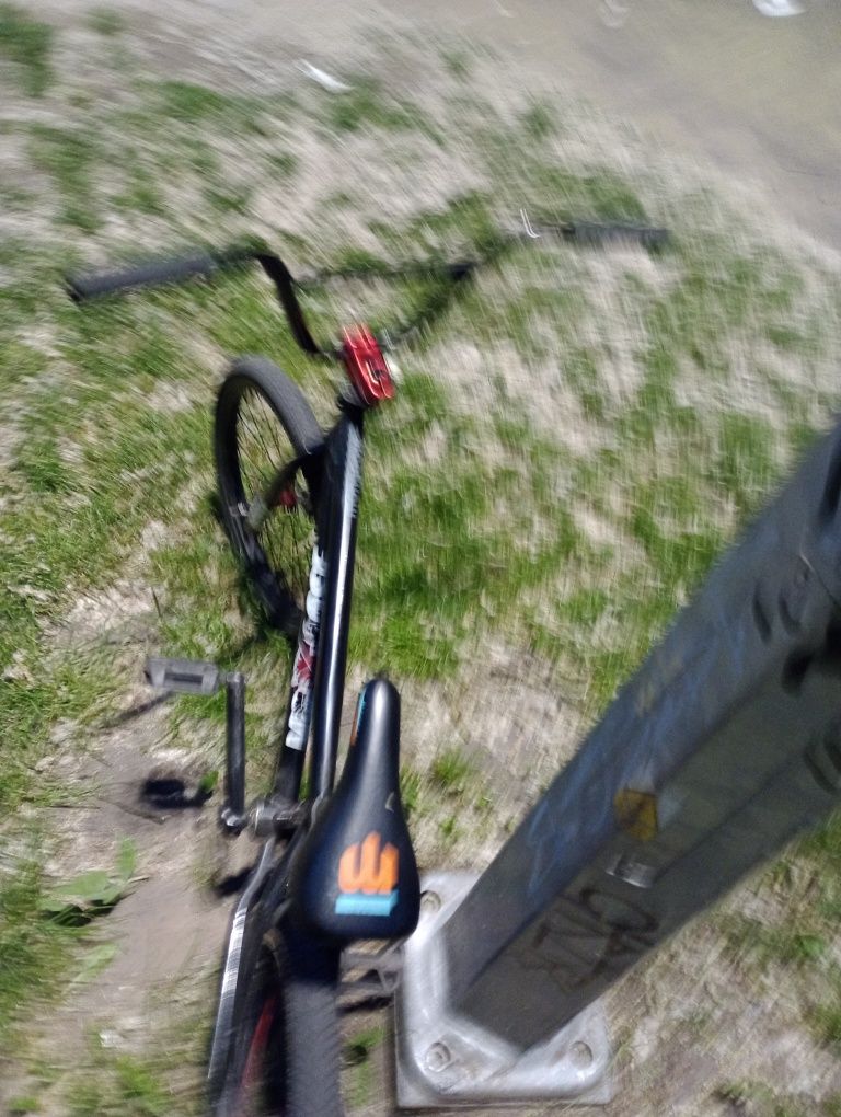BMX Mongoose Rower