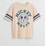 T-shirt z Myszką Miki z H&M w rozm 134/140