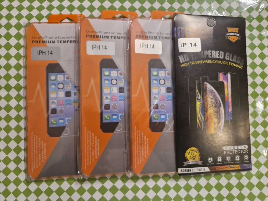 Hartowane szkło 9H HARD 2.5D IPHONE 14 / 14 Plus / 14 Pro / 14 Pro Max