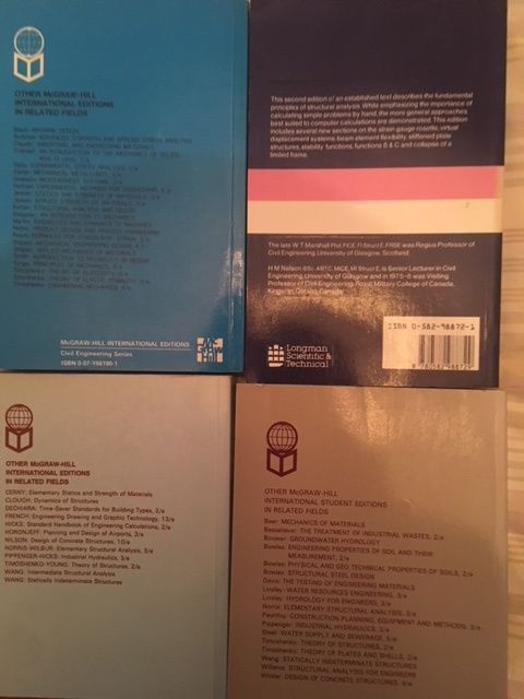 Engenharia de Estruturas - Livros para estudantes
