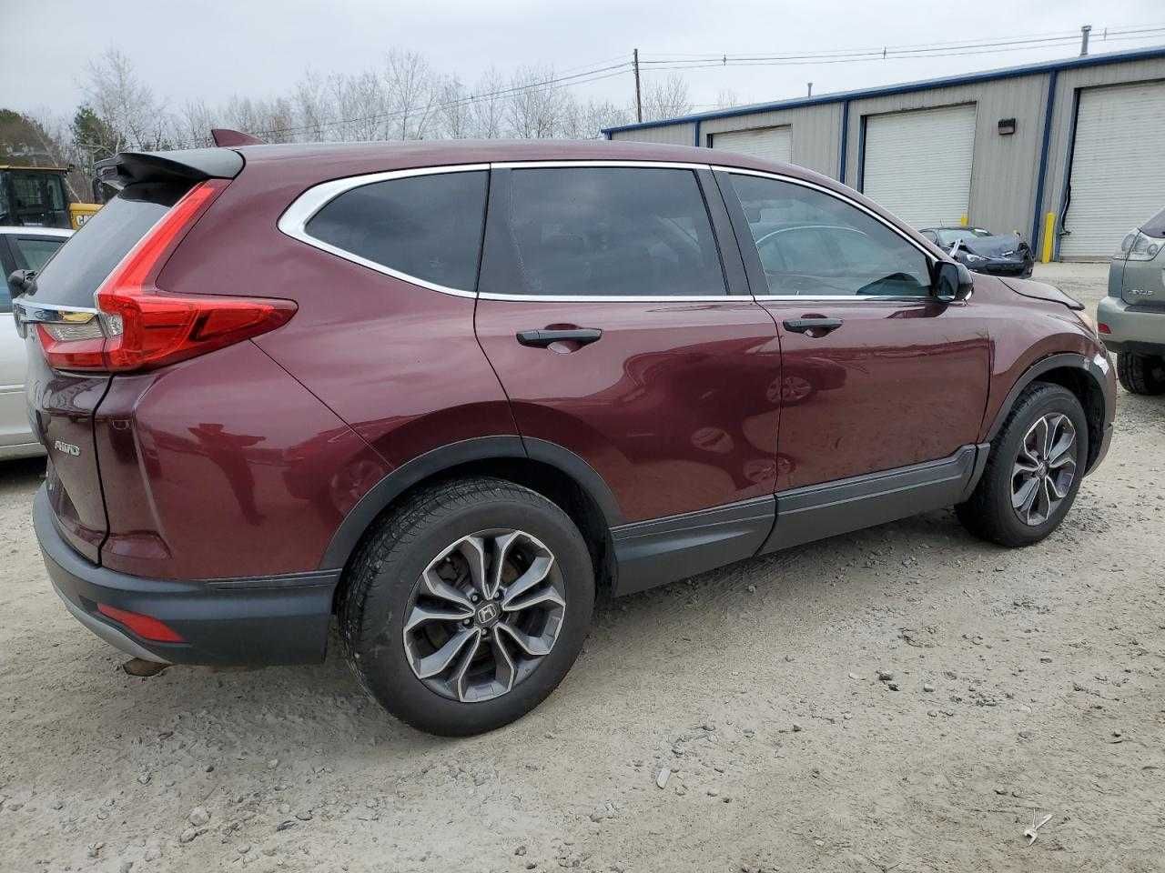 2017  Honda Cr-V Lx Знижка