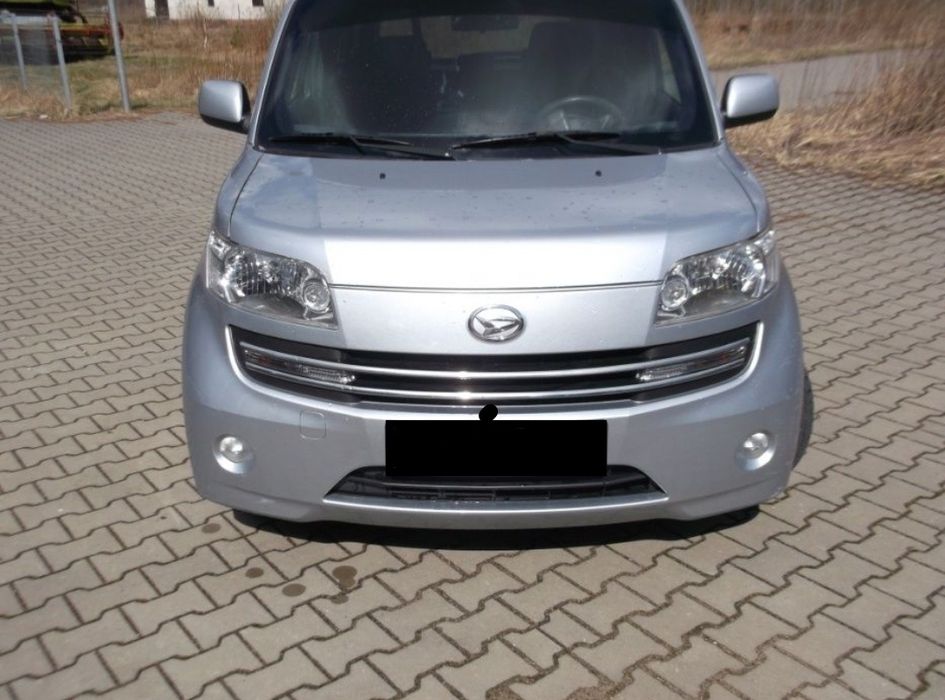 Daihatsu Materia 2008, 260000 км., бензин 1,3 л., МКПП.