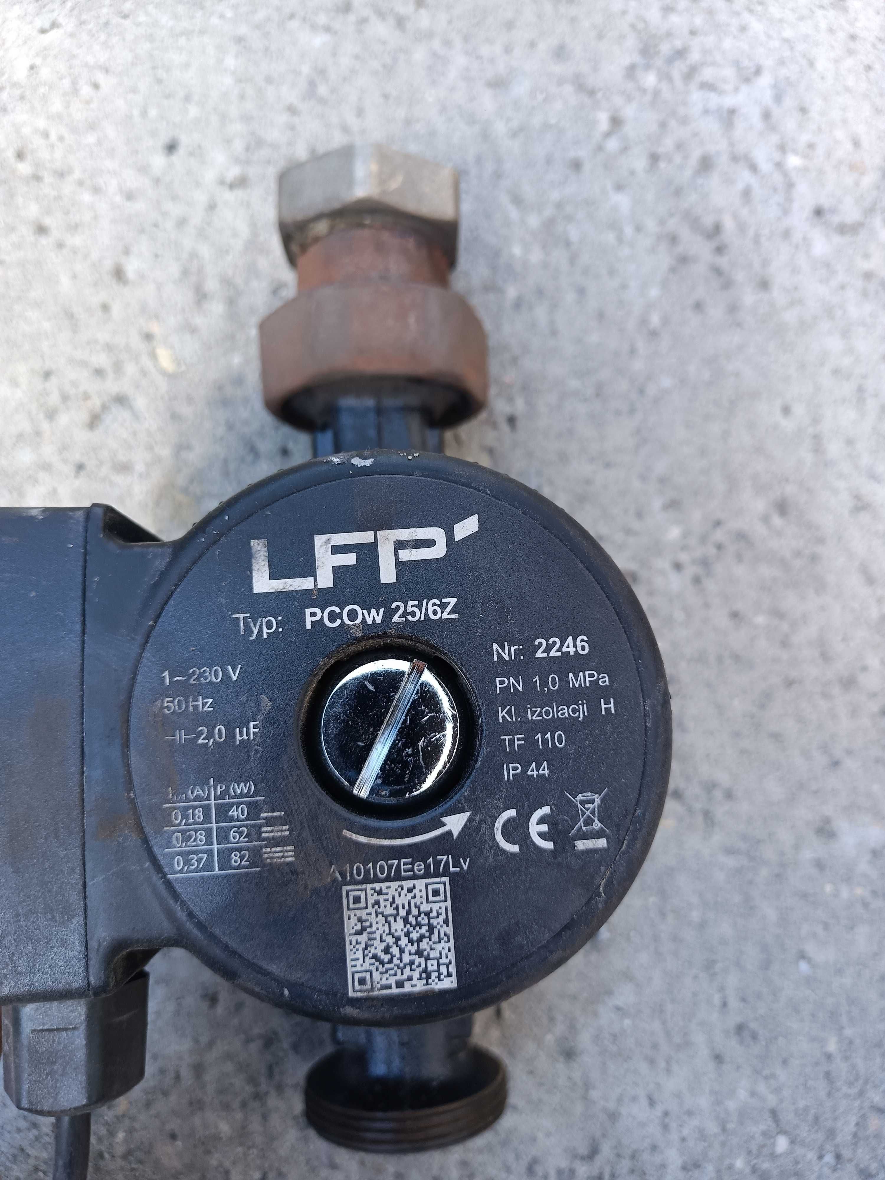Pompa cyrkulacyjna LFP PCOw 25/6Z