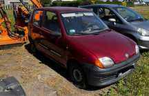 Fiat Seicento niski przebieg