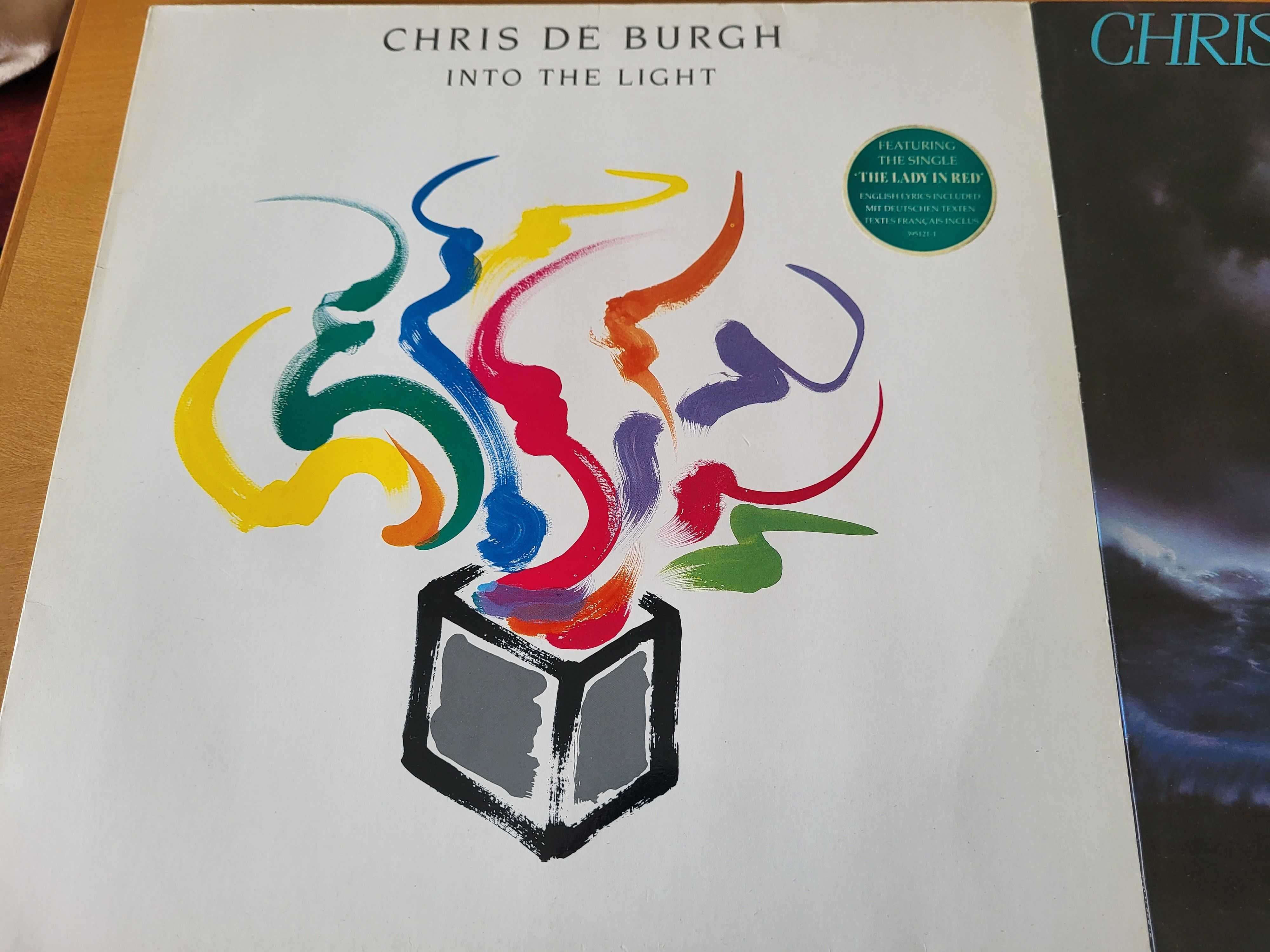 Płyty winylowe: CHRIS DE BURGH - same hity - stare ładne wydania