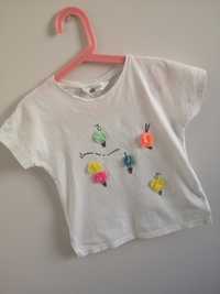 T-shirt H&M 110/116 4-6 lat