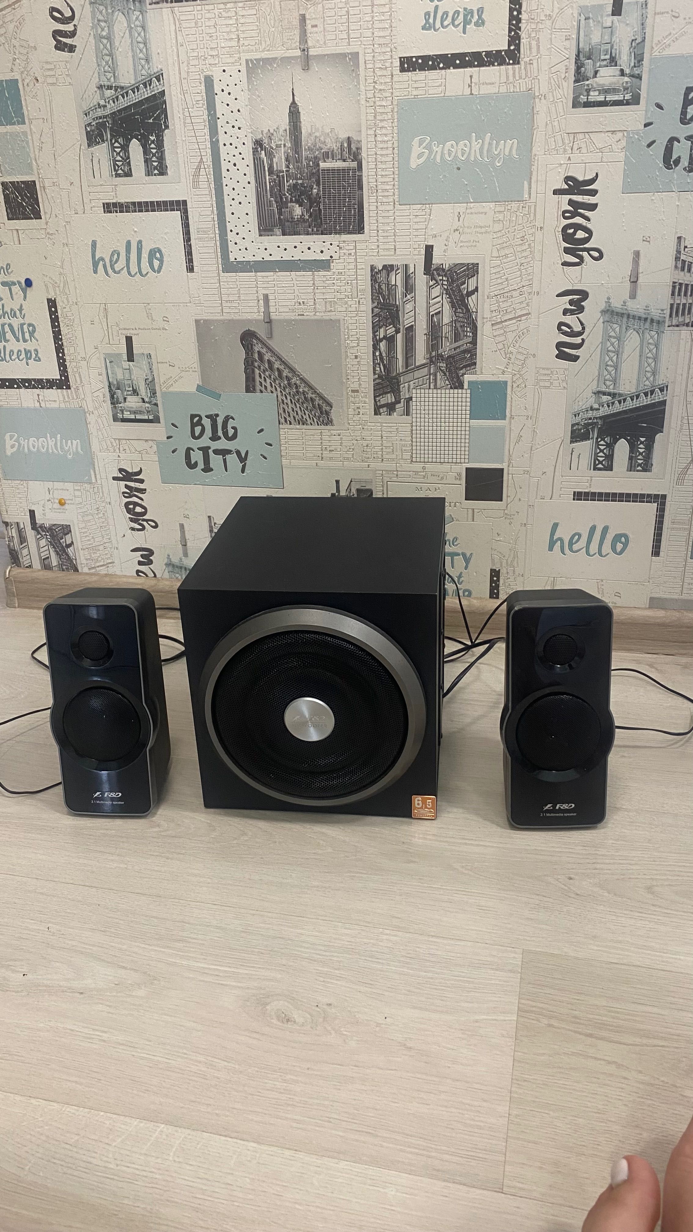 Музичний центр multimedia speaker A320 F&D