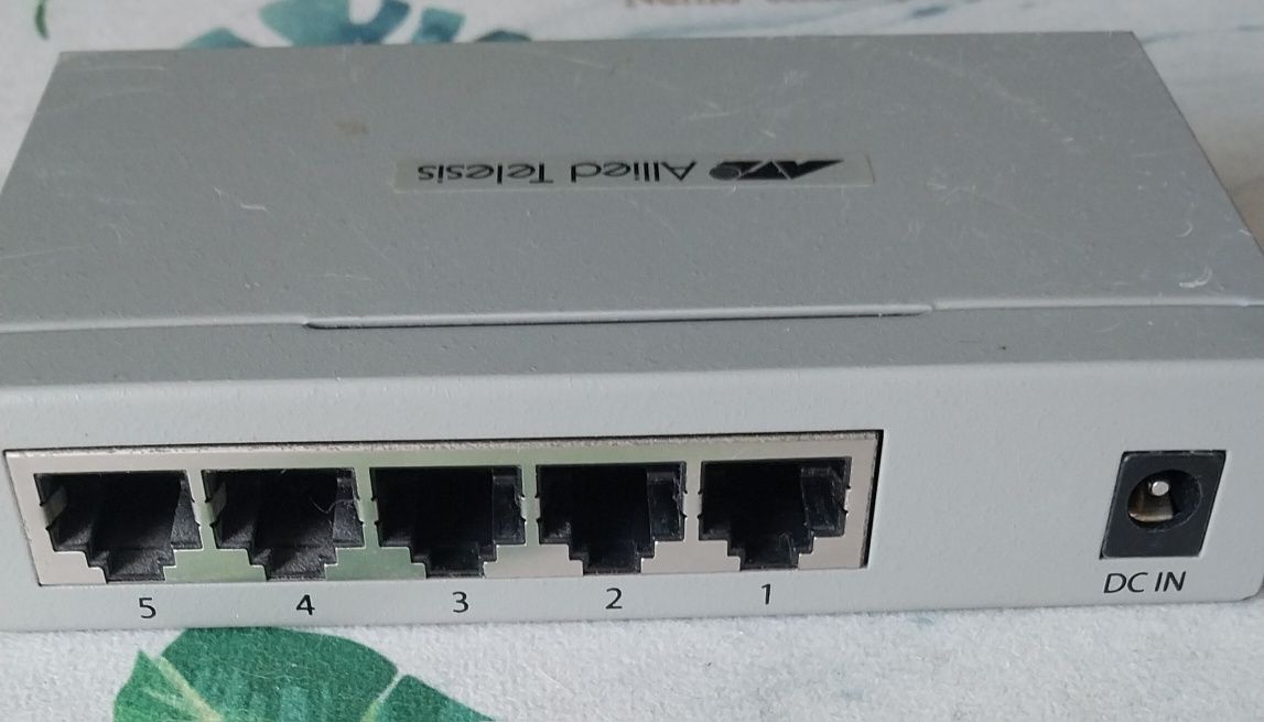 Комутатор CG-SW05TXE ethernet switch