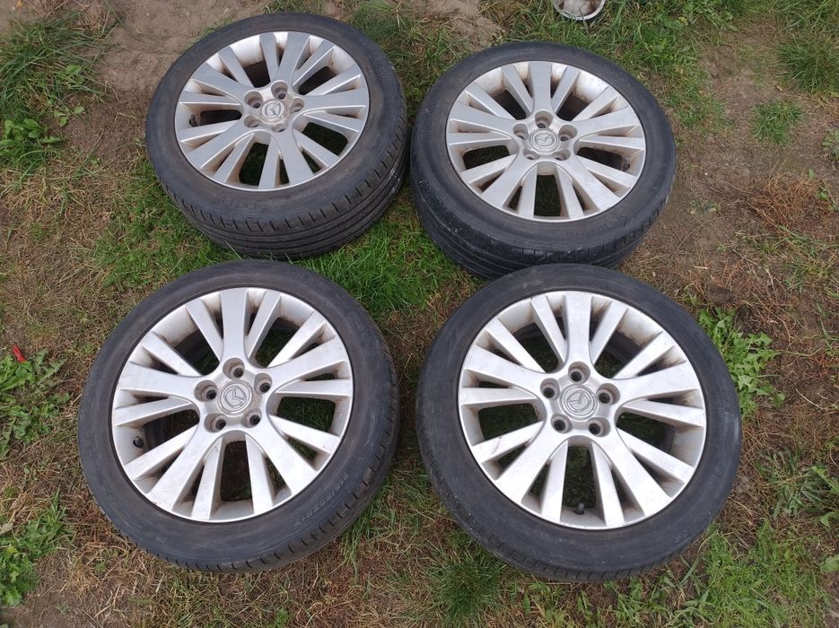 Alufelgi koła 17 5x 114.3 mazda kia hundai