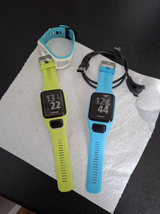 Zegarki TOMTOM runner i cardio