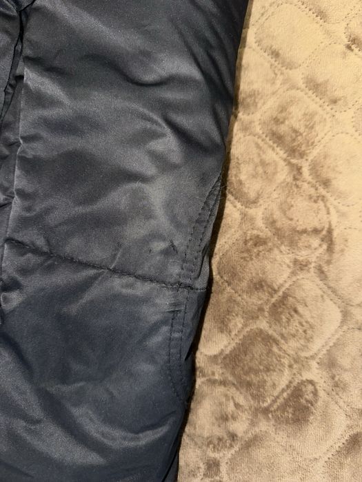 Штани утеплені зимові на хлопчика 110-116 (5-6 років)
