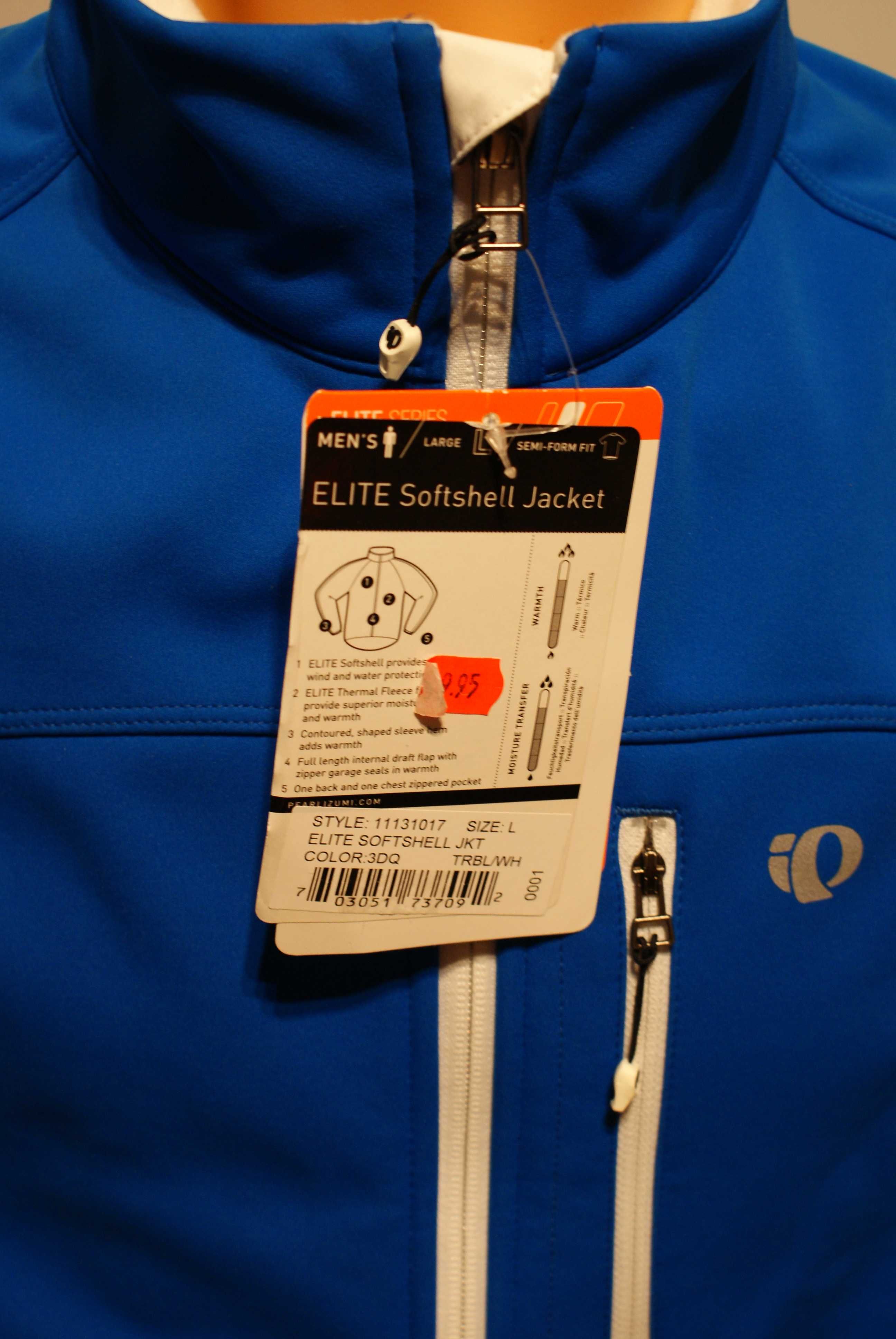 Pearl izumi Softshell kurtka