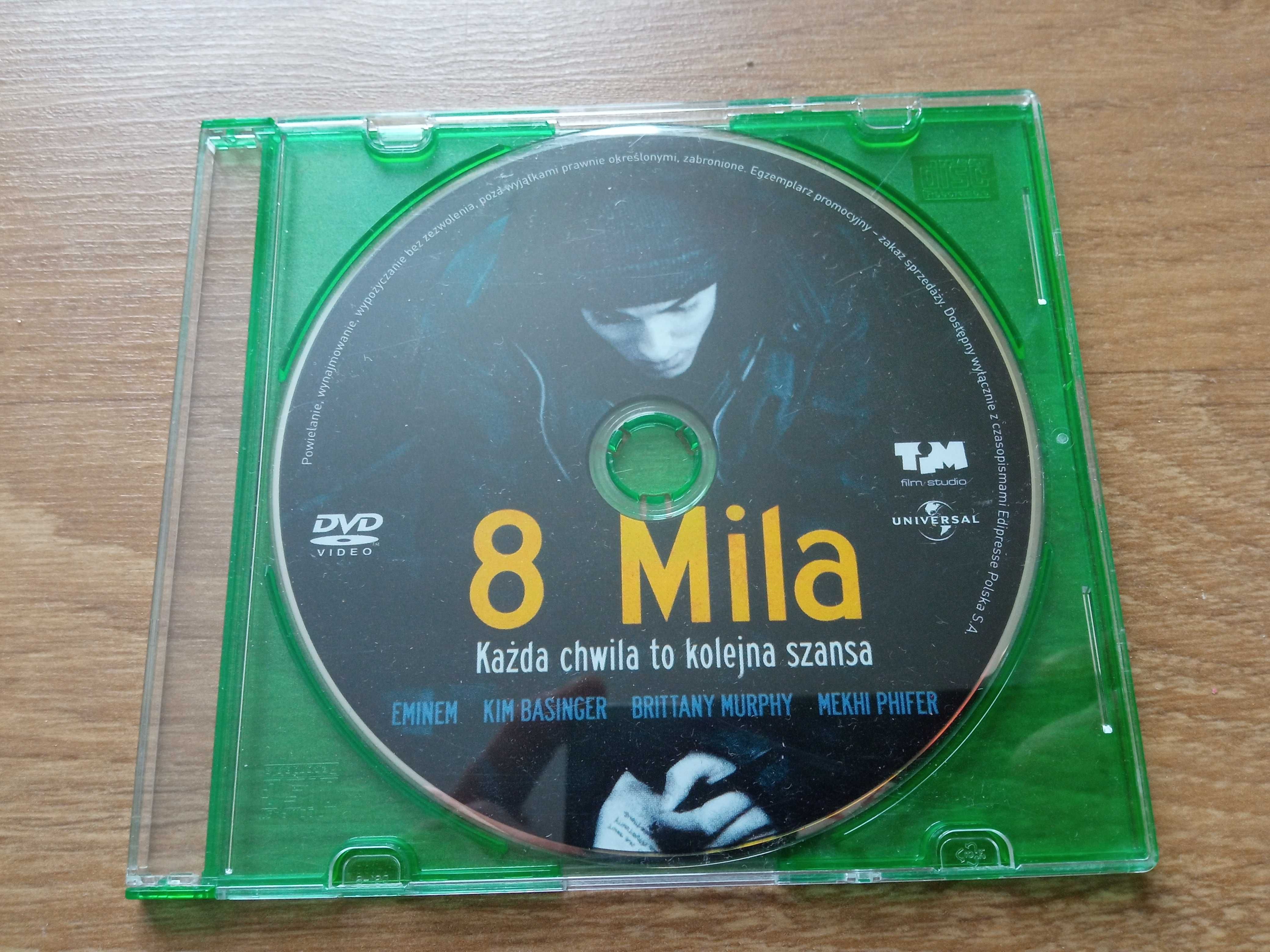 8 Mila Ósma Mila płyta DVD Film