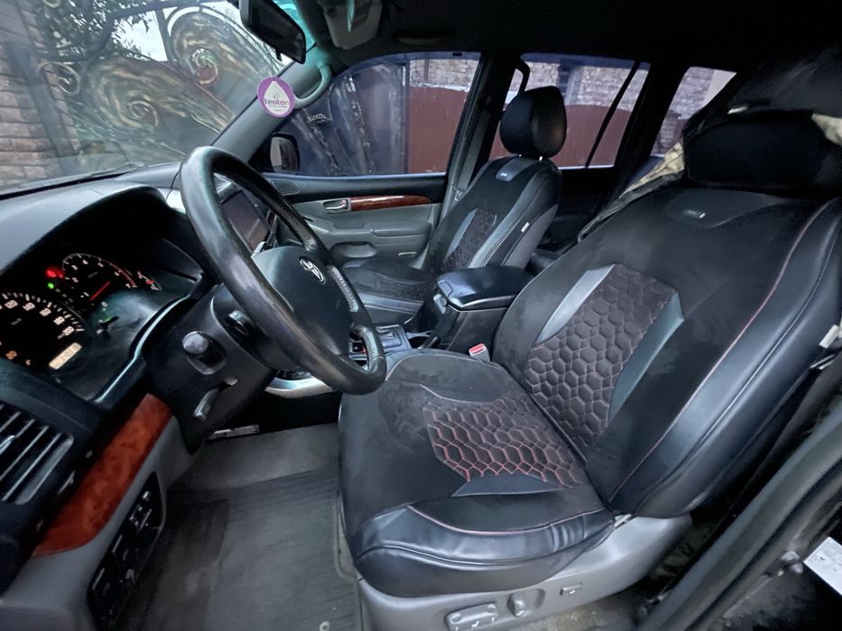 Прадо 120 4.0 ( газ - бенз )2004 р